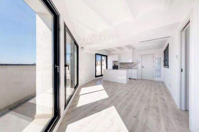 Apartamento excepcional con terraza panorámica y vistas a la Sagrada Familia