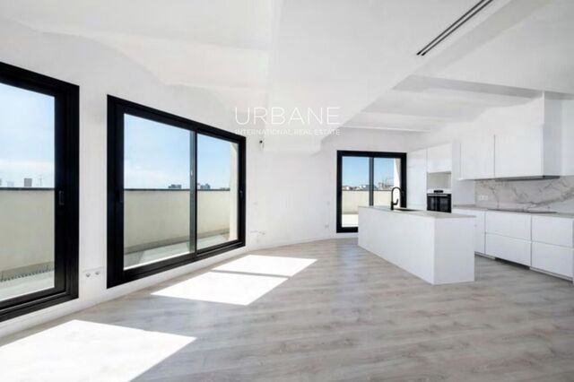 Apartamento excepcional con terraza panorámica y vistas a la Sagrada Familia