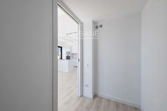 Apartamento excepcional con terraza panorámica y vistas a la Sagrada Familia