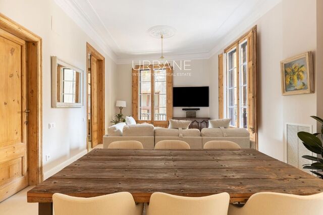 EN LLOGUER: Apartament Totalment Moblat al Cor del Barri Gòtic