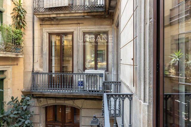 EN LLOGUER: Apartament Totalment Moblat al Cor del Barri Gòtic