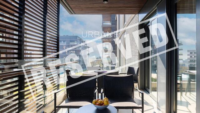 Bright 1-Bedroom Apartment with Terrace & Top Amenities in Barcelona