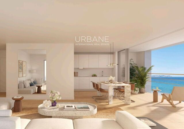 Moderno Piso en Brava con Terraza, Piscina y Gimnasio