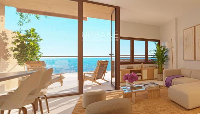 Luminoso Piso de Obra Nueva de 3 Dormitorios y 2 Baños con Terraza y Spa — A Unos Pasos de la Playa