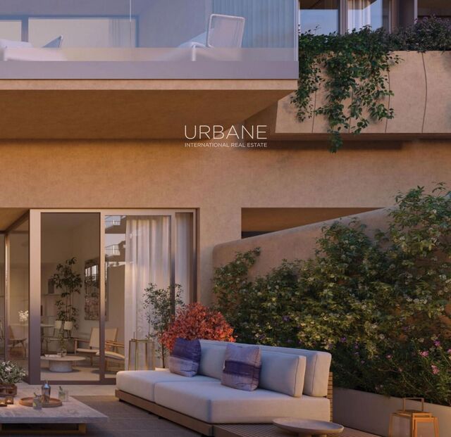 Luminoso Piso de Obra Nueva de 3 Dormitorios y 2 Baños con Terraza y Spa — A Unos Pasos de la Playa