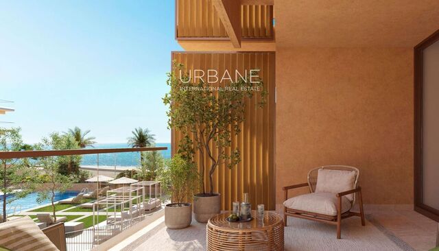 Vivienda de 88,70 m² en Primera Planta con Terraza, Piscina y Gimnasio cerca de la Playa