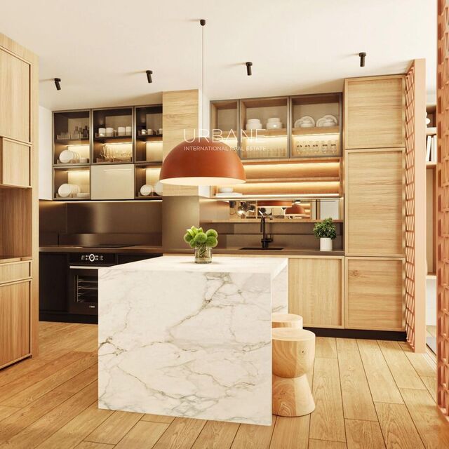 Elegante Piso con Terraza y Lavandería — Galvany, 82,42 m²