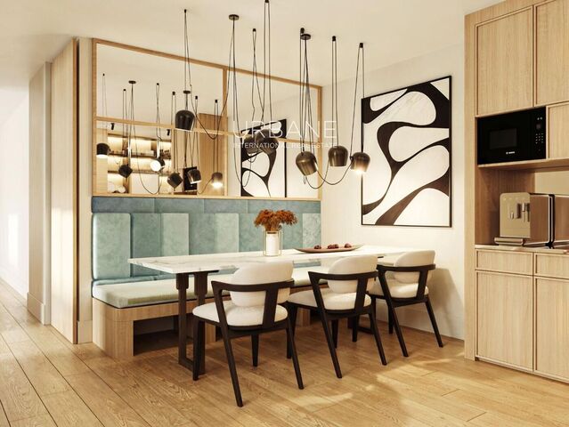 Elegante Piso con Terraza y Lavandería — Galvany, 82,42 m²