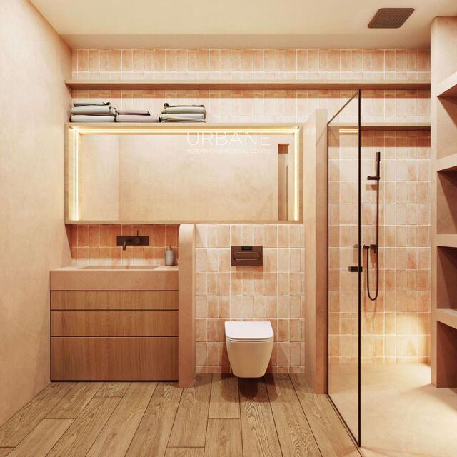 Elegante Piso con Terraza y Lavandería — Galvany, 82,42 m²