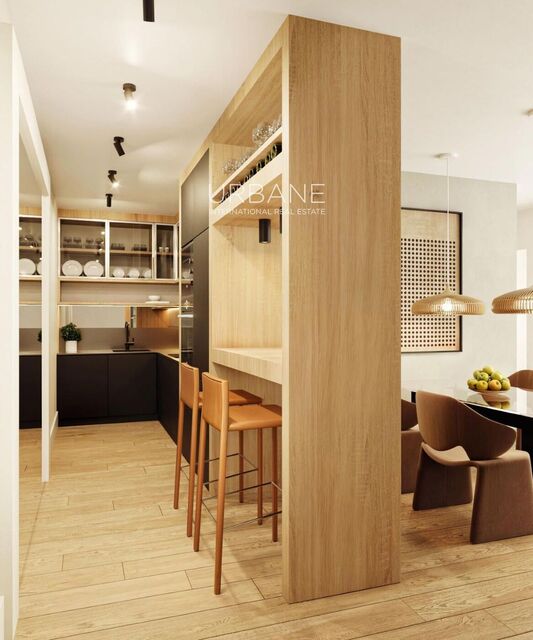 Elegante Piso con Terraza y Lavandería — Galvany, 82,42 m²