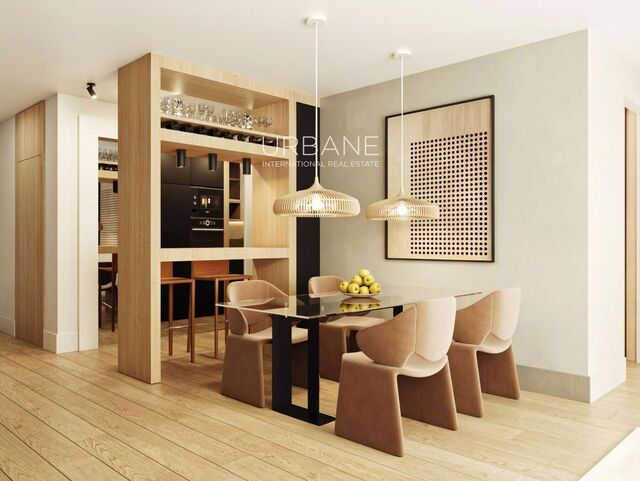 Elegante Piso con Terraza y Lavandería — Galvany, 82,42 m²