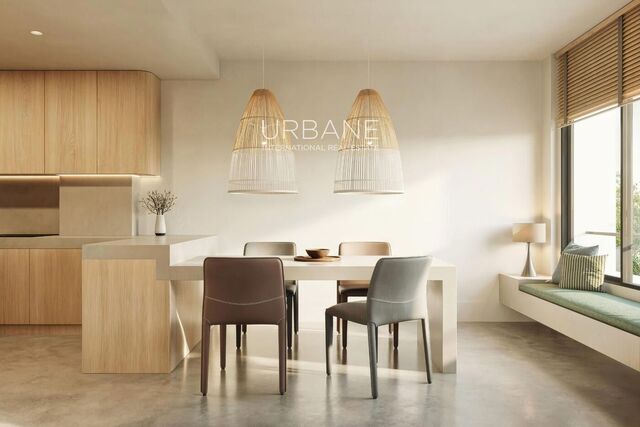 Moderno Hogar junto a Av. Josep Tarradellas — 1 Dormitorio, 73 m²