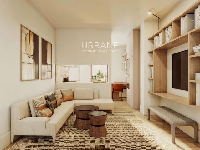 Apartamento moderno con terraza en el centro de la ciudad