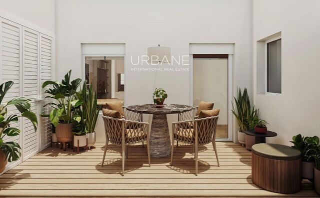 Apartamento moderno con terraza en el centro de la ciudad