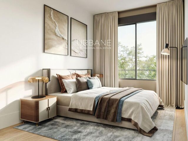 Piso en Ubicación Prime de Barcelona — 1 Dormitorio junto a Sagrada Família