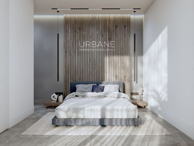 Flat for sale in Horta-Guinardó, Barcelona, with 980 ft2, 2 rooms and 2 bathrooms, Lift and Heating Aerothermia.