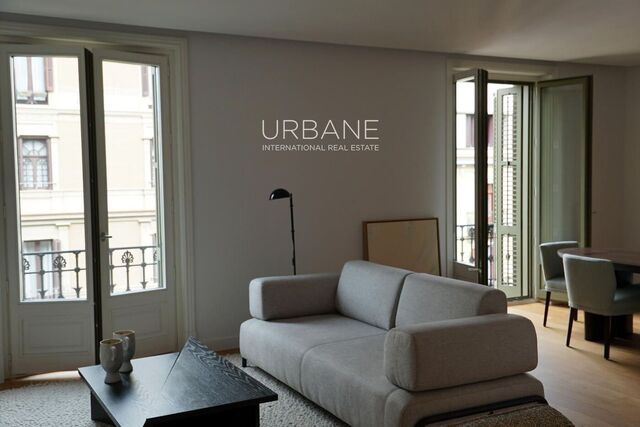 Prestigious 2-Bedroom Apartment on Passeig de Gracia