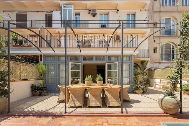 Exclusivo Piso de 200 m² con Terraza de 100 m² en Passeig de Sant Joan