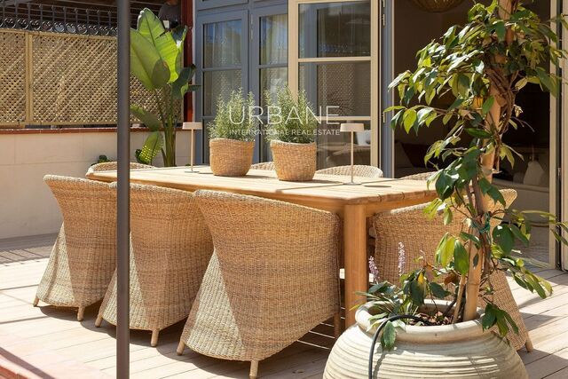 Exclusivo Piso de 200 m² con Terraza de 100 m² en Passeig de Sant Joan