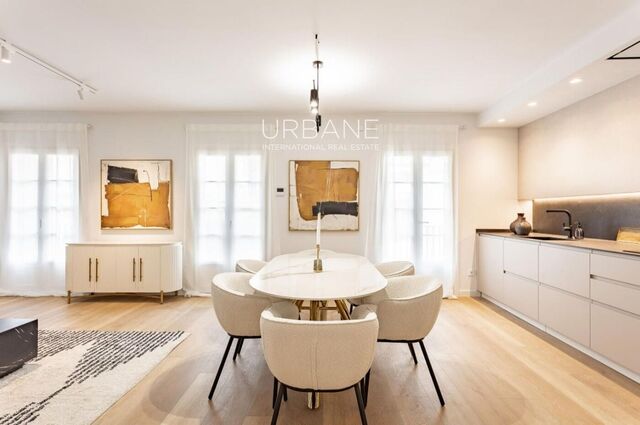 Elegante oasis urbana con piscina en el corazón de Barcelona