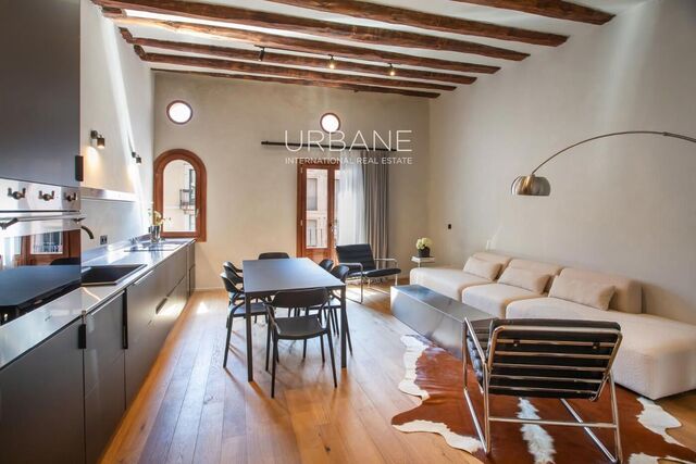 Vivir con estilo en Ciutat Vella – Encantador piso de 1 dormitorio en el casco antiguo