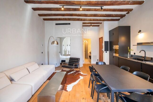 Vivir con estilo en Ciutat Vella – Encantador piso de 1 dormitorio en el casco antiguo