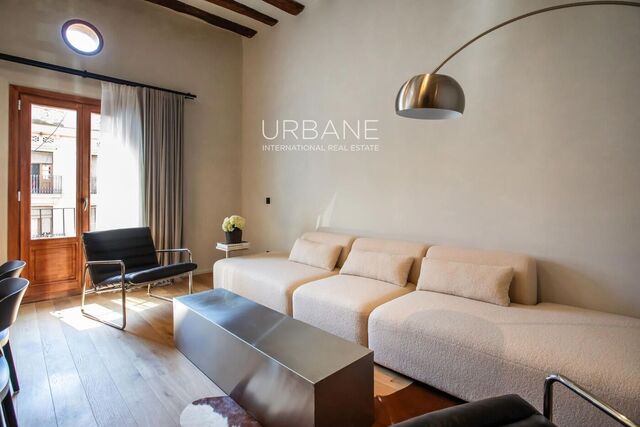 Vivir con estilo en Ciutat Vella – Encantador piso de 1 dormitorio en el casco antiguo