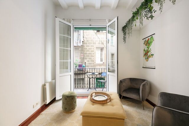 Apartament modern de 2 habitacions al carrer de Sant Vicenç