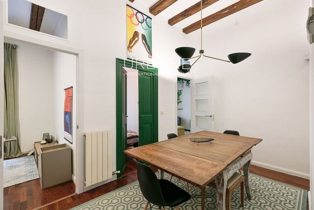Apartament modern de 2 habitacions al carrer de Sant Vicenç