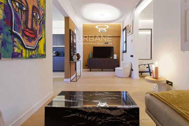 Designerwohnung zum Verkauf, kürzlich renoviert in Sant Antoni.