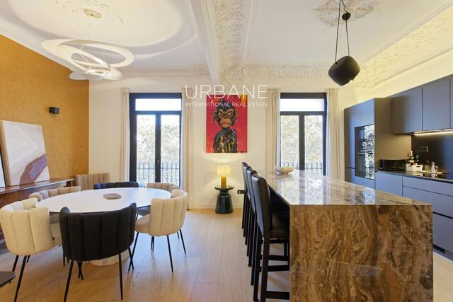 Designerwohnung zum Verkauf, kürzlich renoviert in Sant Antoni.