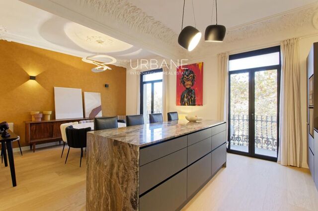 Designerwohnung zum Verkauf, kürzlich renoviert in Sant Antoni.