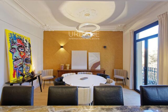 Designerwohnung zum Verkauf, kürzlich renoviert in Sant Antoni.