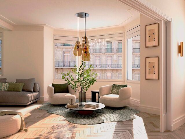 Piso señorial de lujo en finca regia, Eixample Barcelona