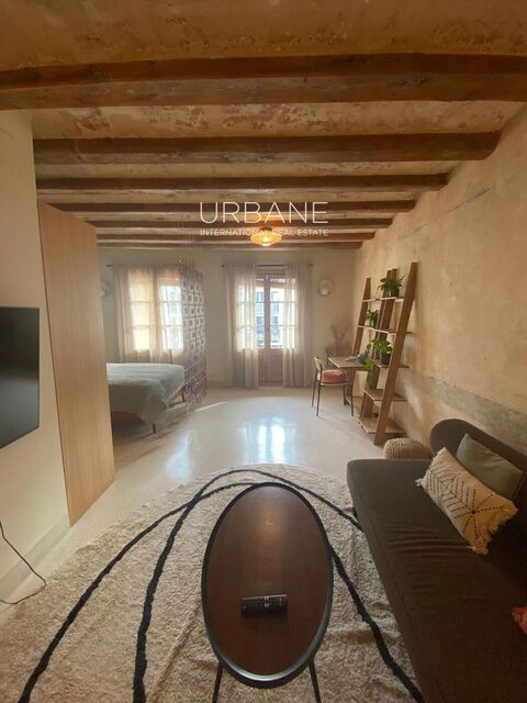 Encantador Nou Estudi en Lloguer al Casc Antic de Barcelona