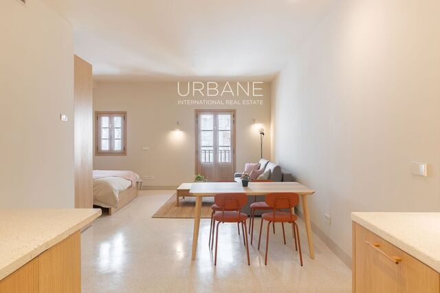 Loft élégant à inaugurer en plein cœur de Barcelone