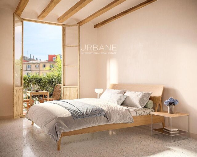Bright 1-Bedroom Apartment in a Modern Building with Elevator in El Raval