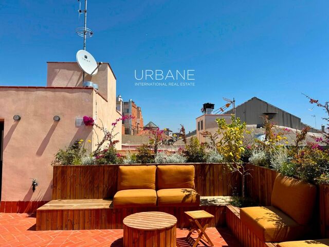 Helle 1-Zimmer-Wohnung in Modernem Gebäude mit Aufzug im Viertel El Raval