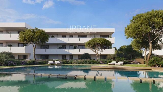 Elegante apartamento de 2 dormitorios en Infinitum Residential con piscinas y parking