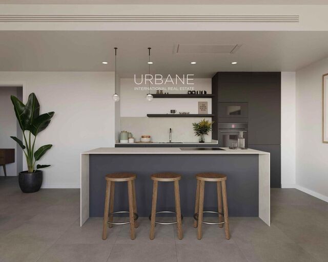 Elegante apartamento de 2 dormitorios en Infinitum Residential con piscinas y parking