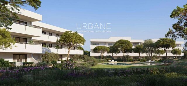 Elegante apartamento de 2 dormitorios en Infinitum Residential con piscinas y parking