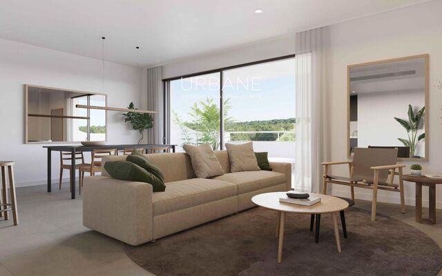 Moderno apartamento de 2 dormitorios en Infinitum Residential con piscinas y parking