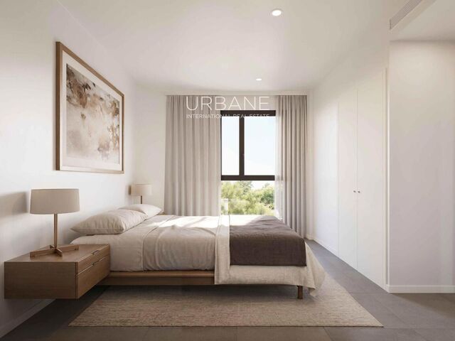 Moderno apartamento de 2 dormitorios en Infinitum Residential con piscinas y parking