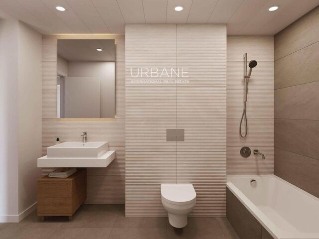 Moderno apartamento de 2 dormitorios en Infinitum Residential con piscinas y parking