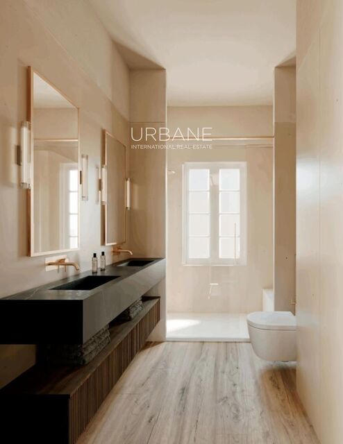 Elegante piso de los años 30 en el Quadrat d'Or de Barcelona – Rehabilitado con confort moderno