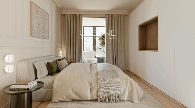 Elegante piso de los años 30 en el Quadrat d'Or de Barcelona – Rehabilitado con confort moderno