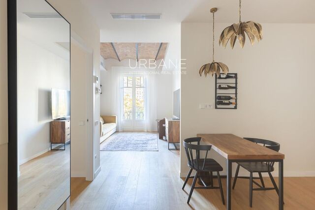 Luxus-Apartment zur Zwischenmiete an der Avenida Diagonal