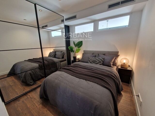 Elegancia Moderna y Tranquilidad: Gema en Planta Baja con Jardín Privado en Poblenou