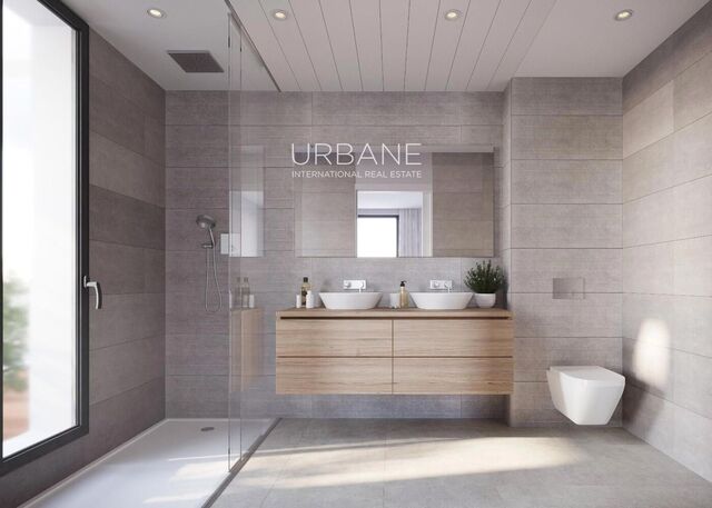 Apartamento de obra nueva luminoso de 3 dormitorios con terraza y servicios tipo resort en el Eixample de Salou