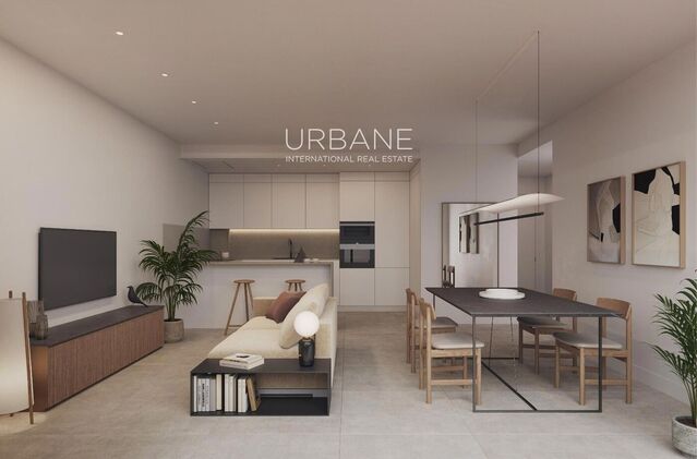 Apartament d'obra nova de 3 dormitoris amb terrassa i serveis exclusius a l'Eixample de Salou
